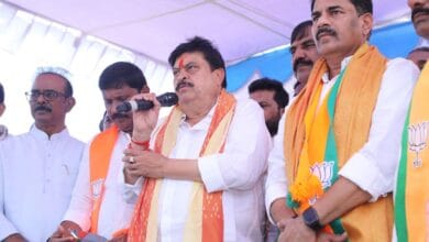 Image of BJP Telangana president N Ramchander Rao