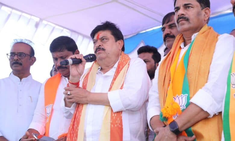 Image of BJP Telangana president N Ramchander Rao