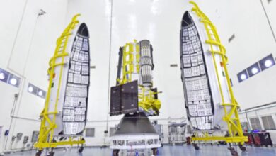 NISAR satellite mission