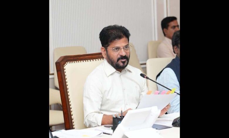 Telangana CM Revanth holds a review meeting on monsoon
