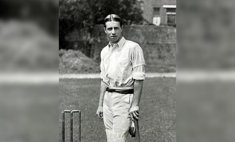 Personifying courage, England’s cricket captain Douglas sacrificed his life in attempt to save his father