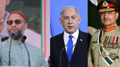 Asauddin Owaisi, Netanyahu, and Asim Munir