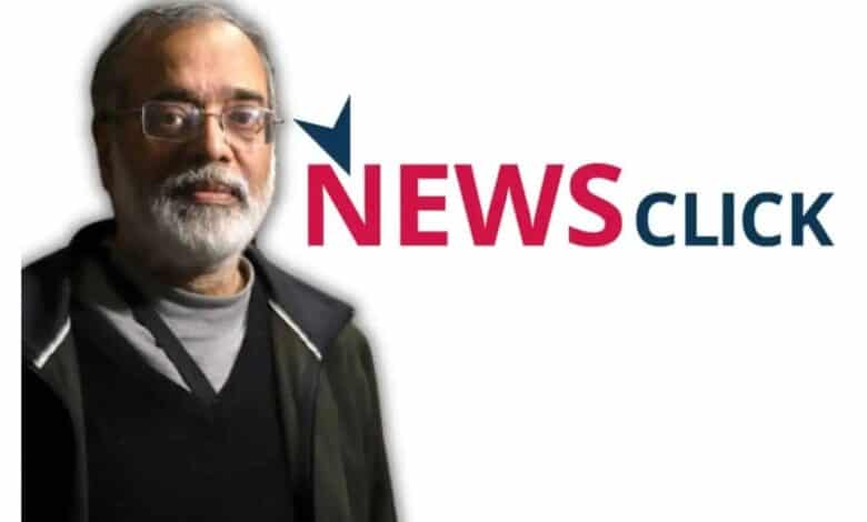 NewsClick founder Prabir Purkayastha