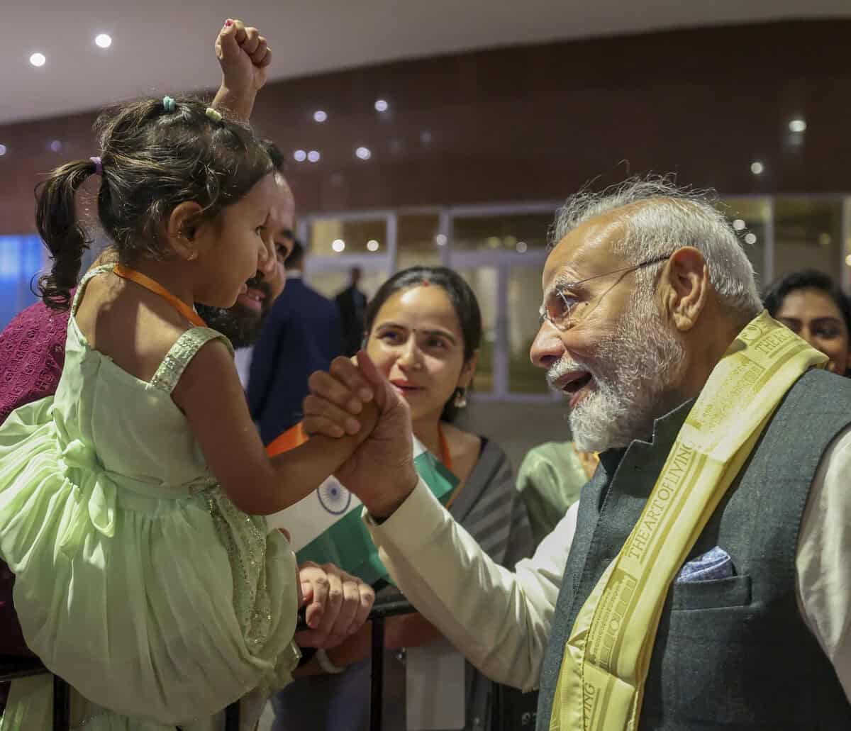 PM Modi in Brazil