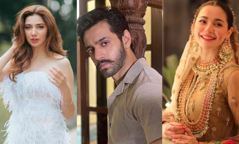Pakistani celebs