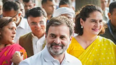 Rahul Gandhi and Priyanka Gandhi