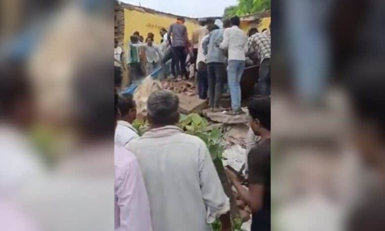 Rajasthan school roof collapse