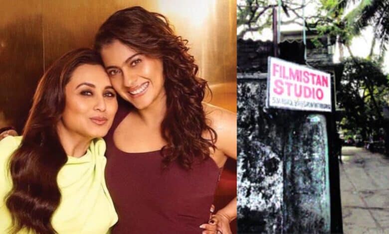 Rani and Kajol