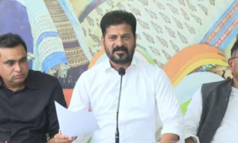 Telangana CM Revanth Reddy accuses BJP leaders of trying to obstruct 42 percent reservations for BCs with the excuse of Muslim reservations.