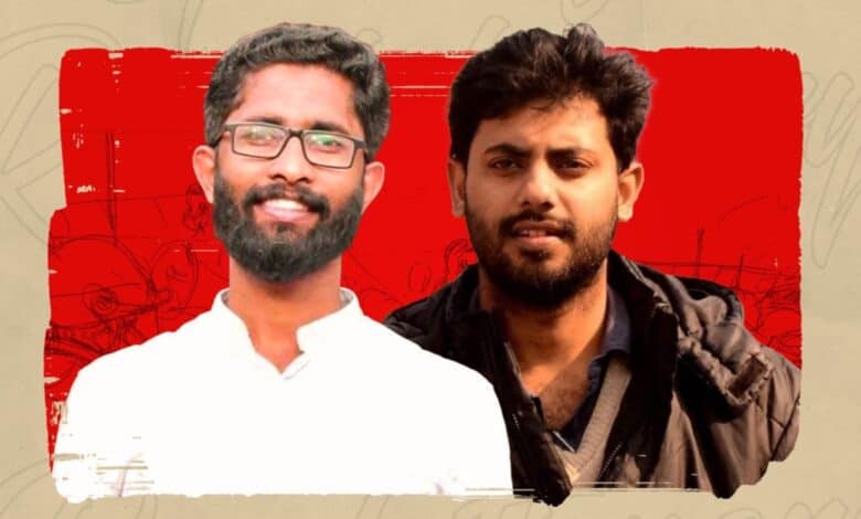Students Federation of India All India Conference elected heads of the organization Adarsh Saji as the all-India president and Srijan Bhattacharya