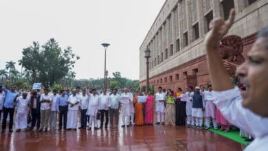 Monsoon Session of Parliament