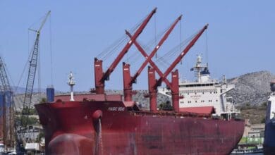 Ship attacked in Red Sea after bulk carrier sinking claim