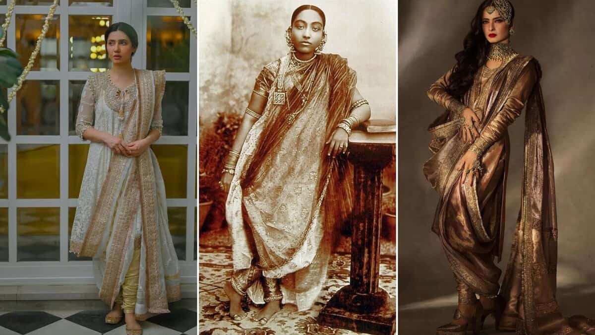 This 400-year-old outfit is a favourite among Hyderabadi brides
