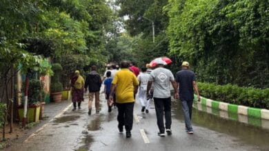 List of 5 covered parks in Hyderabad for rainy day walks