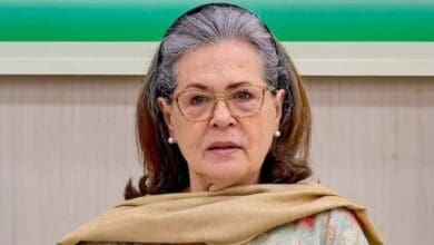 Congress leader Sonia Gandhi