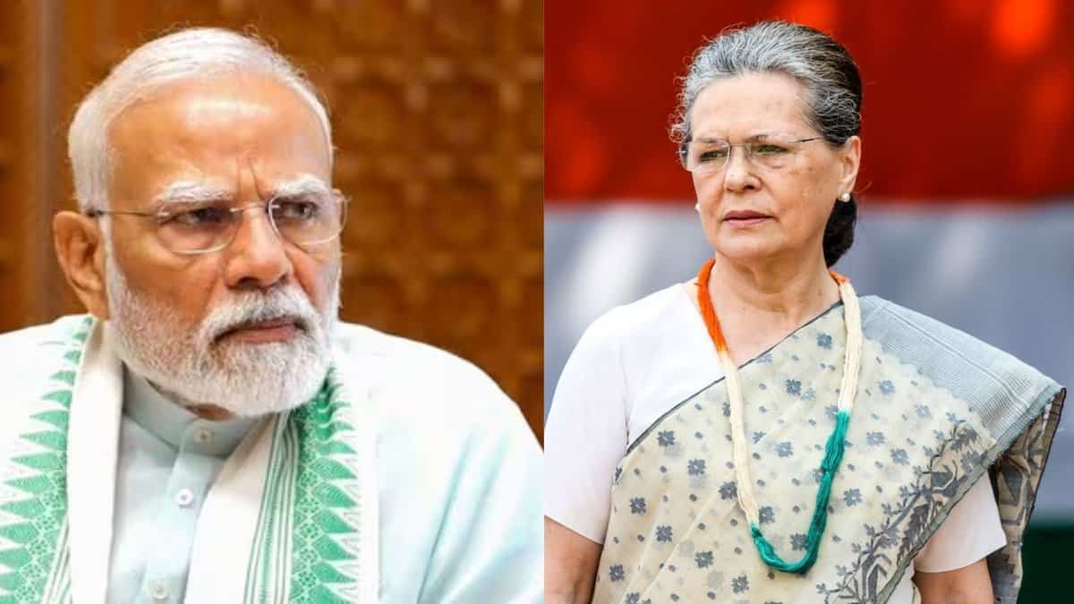Sonia Gandhi slams PM Modi for 'shameful silence' over Gaza crisis