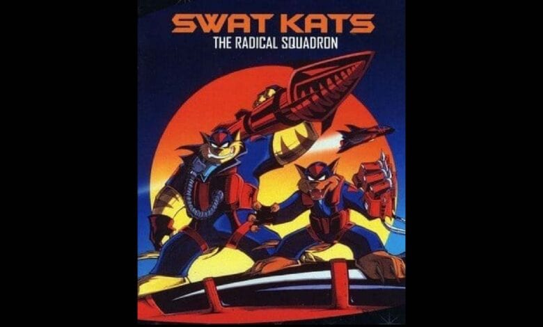 Iconic cartoon Swat Kats to be launched as comic after 30 years
