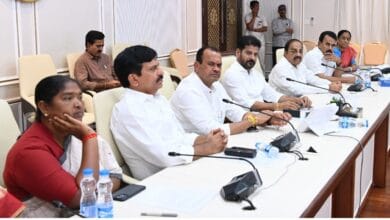 Telangana cabinet meeting was held at Dr BR Ambedkar Telangana State Secretariat on Monday, July 28, 2025.