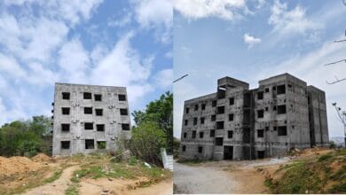 Telangana government decides to build Indiramma housing blocks in bastis of Hyderabad and surrounding districts under the GHMC's limits.