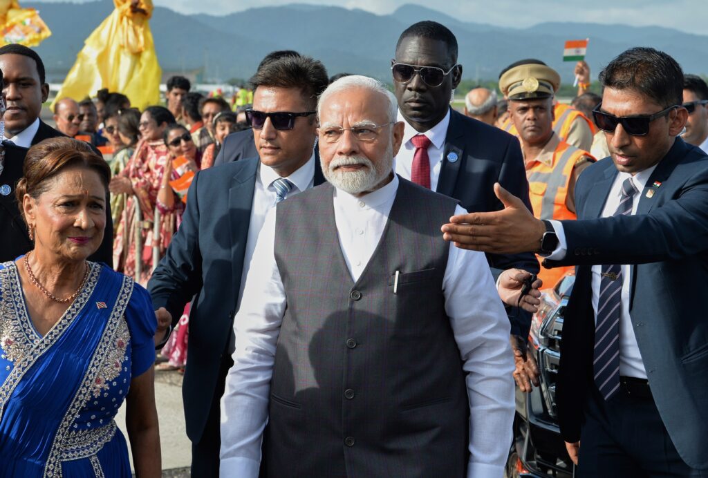 PM Modi in Trinidad and Tobago