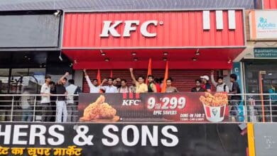 Hindu Raksha Dal shuts down KFC