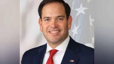 US Secretary of State Marco Rubio