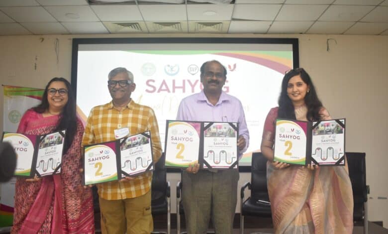 Sahyog completes one year in Telangana and dignitaries launch year 2