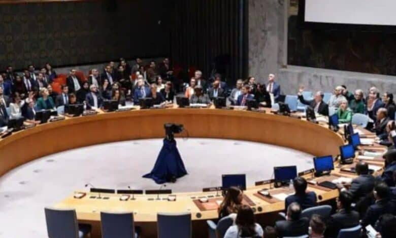 The United Nations Security Council