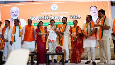 Telangana BJP president N Ramachader Rao