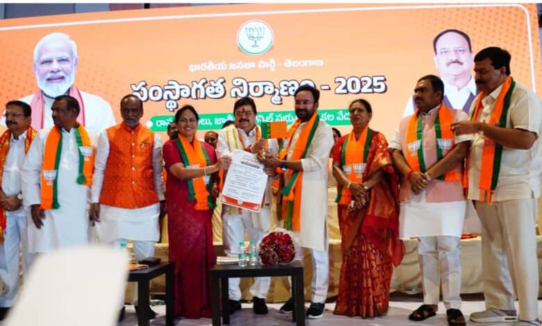 Telangana BJP president N Ramachader Rao