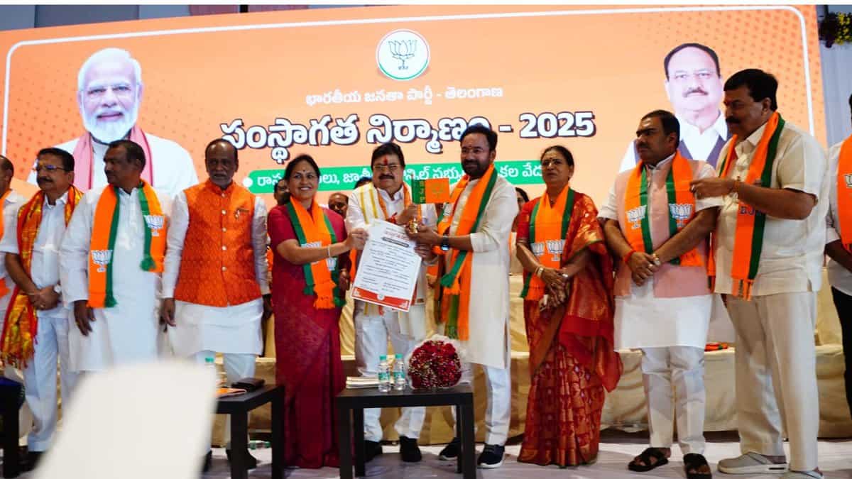 Telangana BJP president N Ramachader Rao