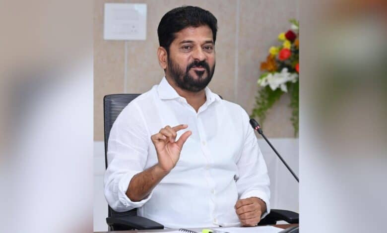 Telangana CM Revanth Reddy