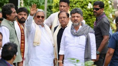 Siddaramaiah and DK Shivakumar