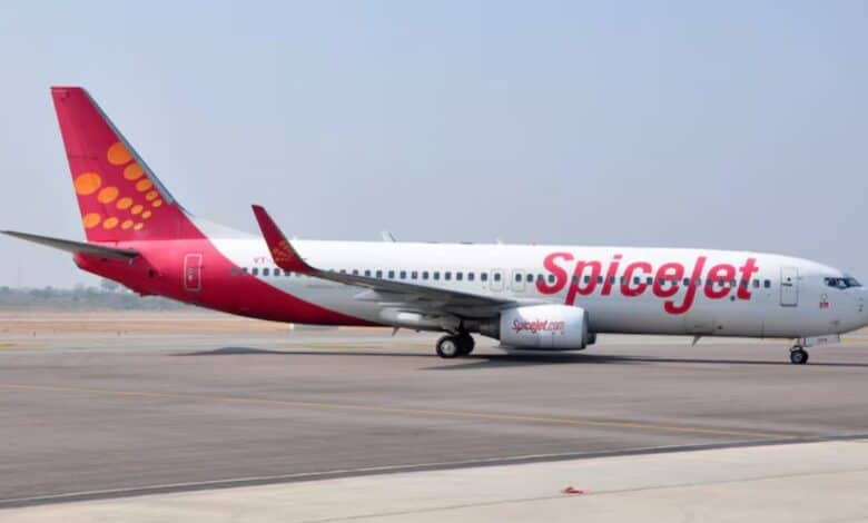 Spicejet flight