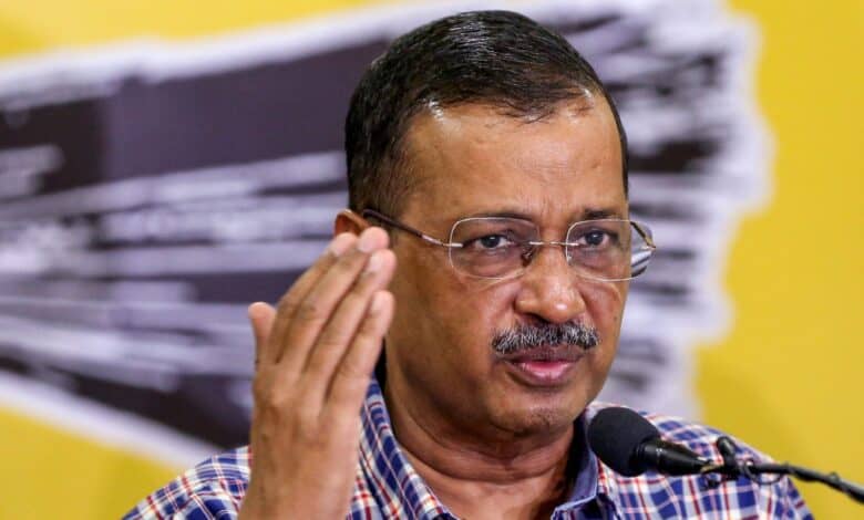 AAP national conveyor Arvind Kejriwal
