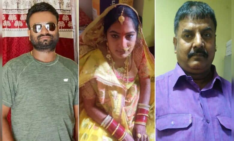wife kills husband in bihar