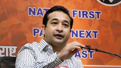 Maharashtra minister Nitesh Rane