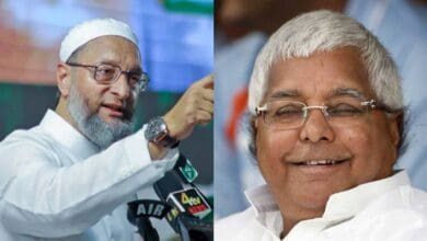 Lalu Prasad Yadav Asaduddin Owaisi Bihar elections
