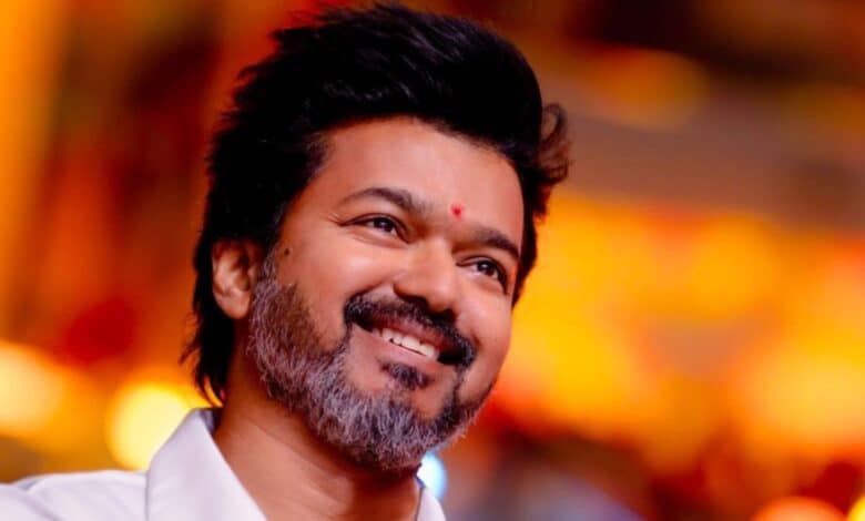 Actor politician vijay