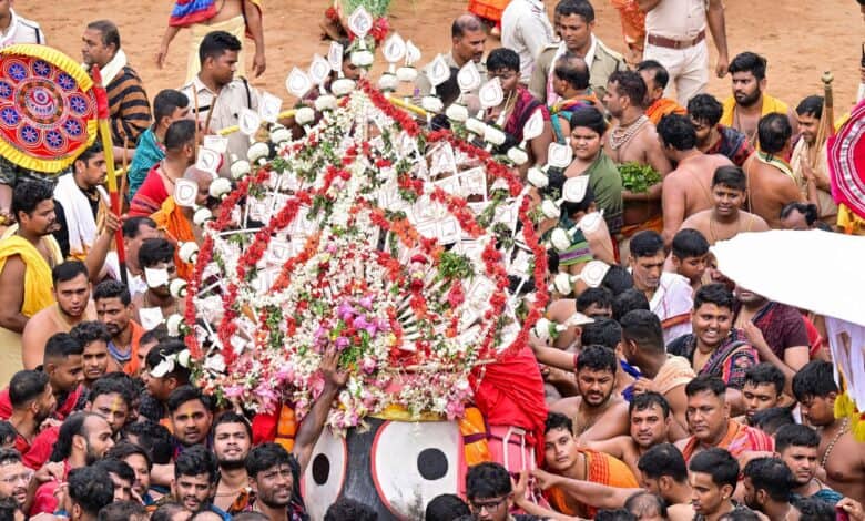 Jagannath yatra