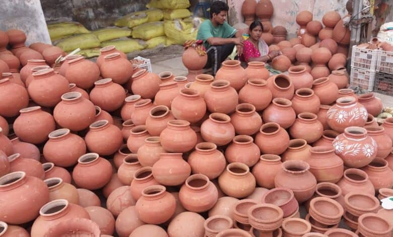 earthen pots in Hyderabad