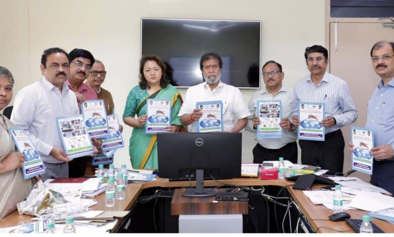 Telangana health department releases poster on anti larval operations