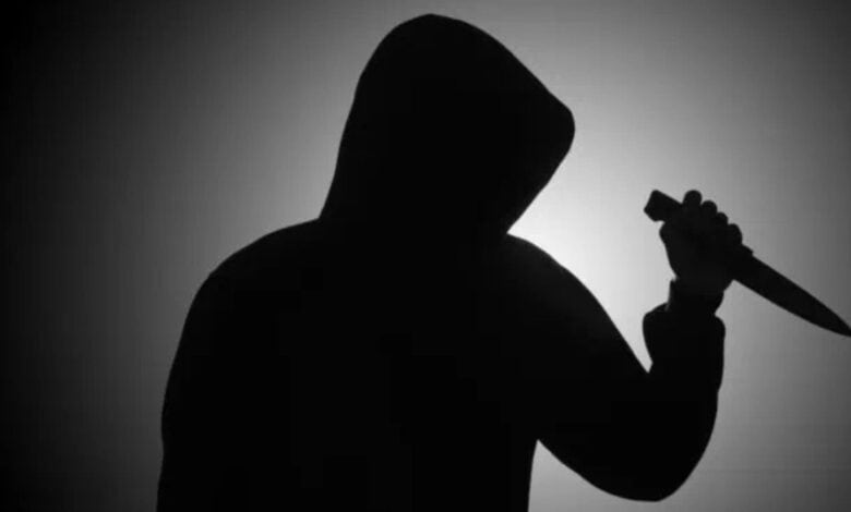 A representational image for murder