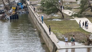 people devastated by Flash floods in Texas