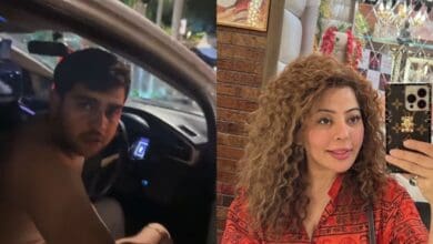 MNS leader's son Rahil Javed Sheikh (left) and Rajshree More (right)