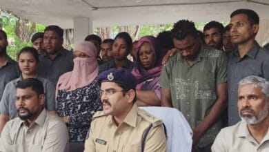 The Hyderabad Narcotic Enforcement Wing arrested four foreigners involved in drug peddling in Hyderabad and Bengaluru