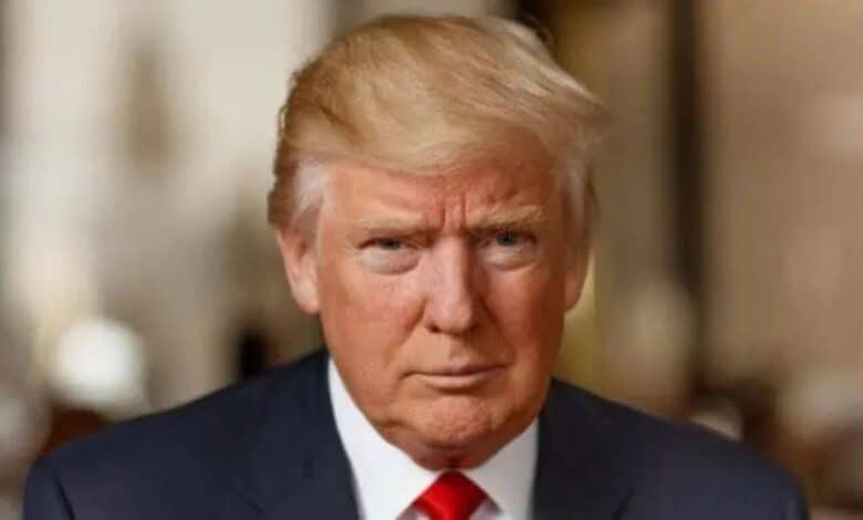 US President Donald Trump