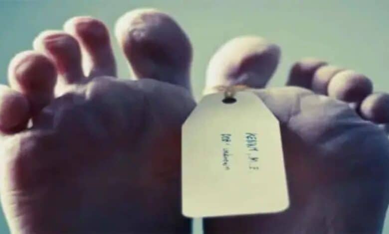 A representational image for a dead body