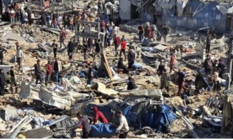 Air Strikes in Gaza