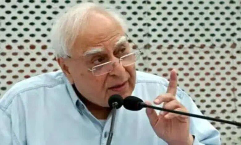 Election Commission always a ‘puppet’ in hands of Centre: Kapil Sibal